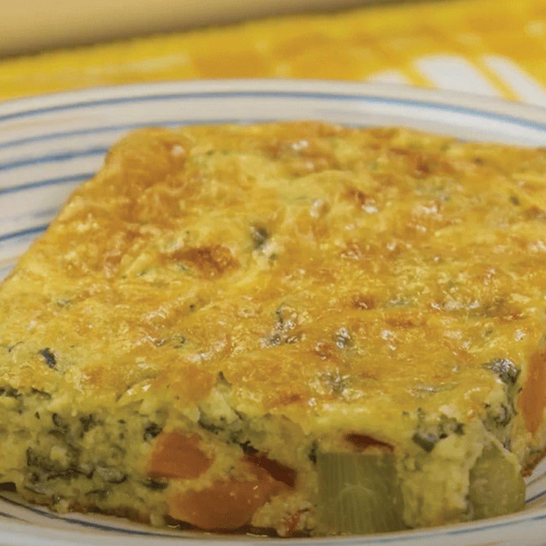 Soufflé de verduras: receta paso a paso (VIDEO)
