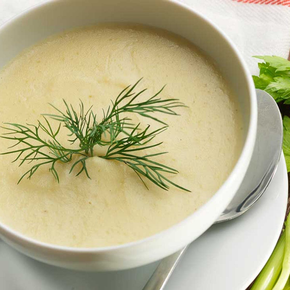 Crema de apio