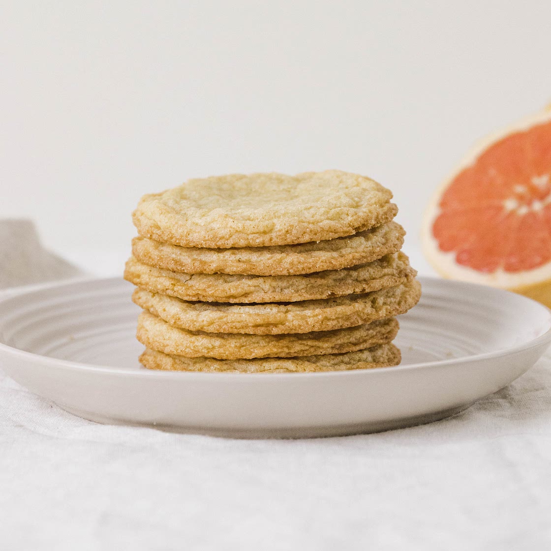 Grapefruit Sugar Cookies Recipe