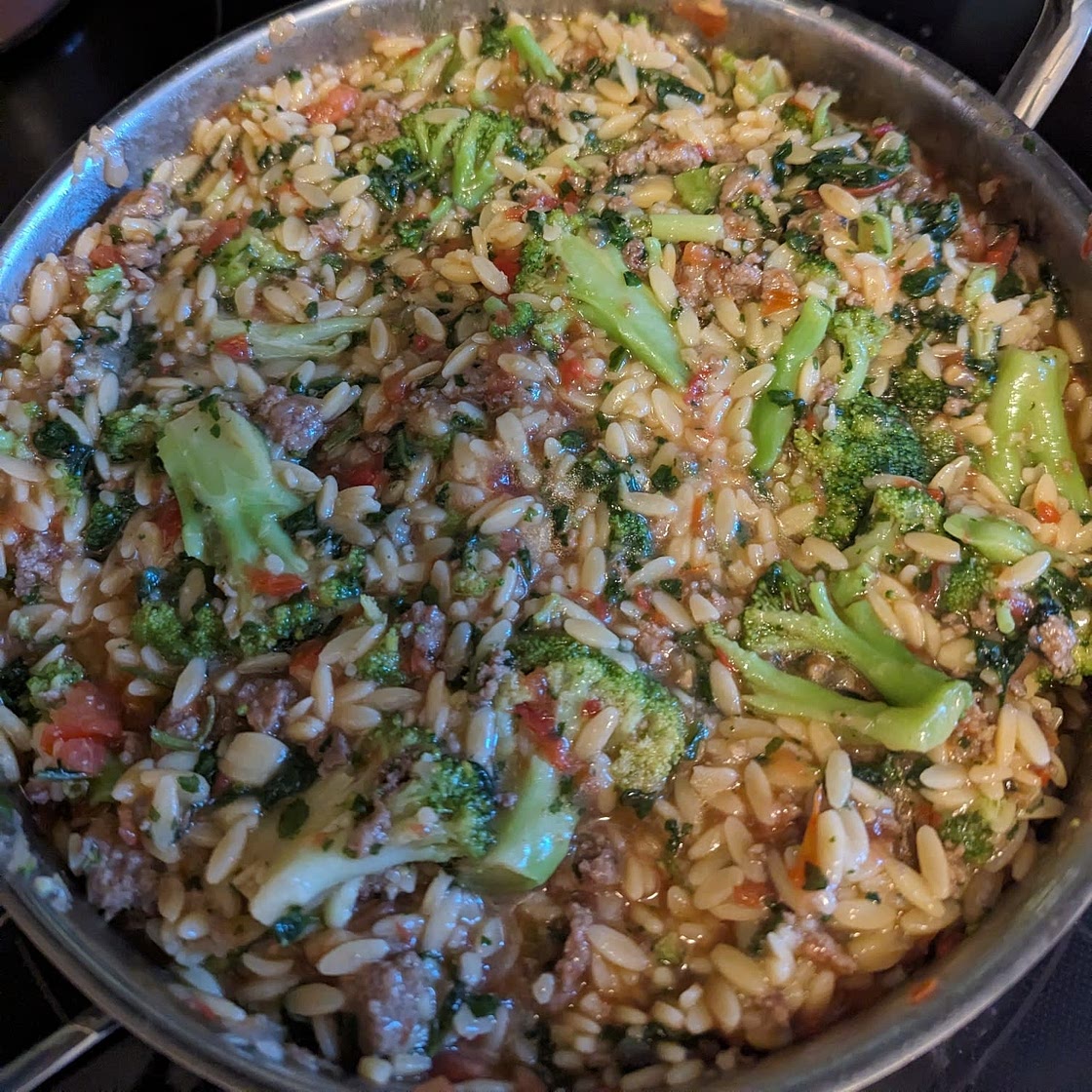 Ground Turkey and Broccoli Pasta Recipe
