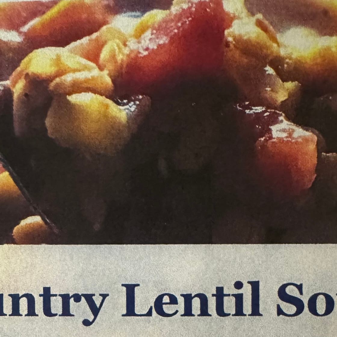 Country Lentil Soup