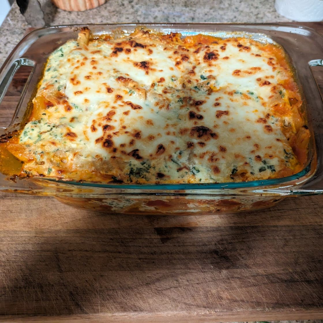 Classic Baked Ziti