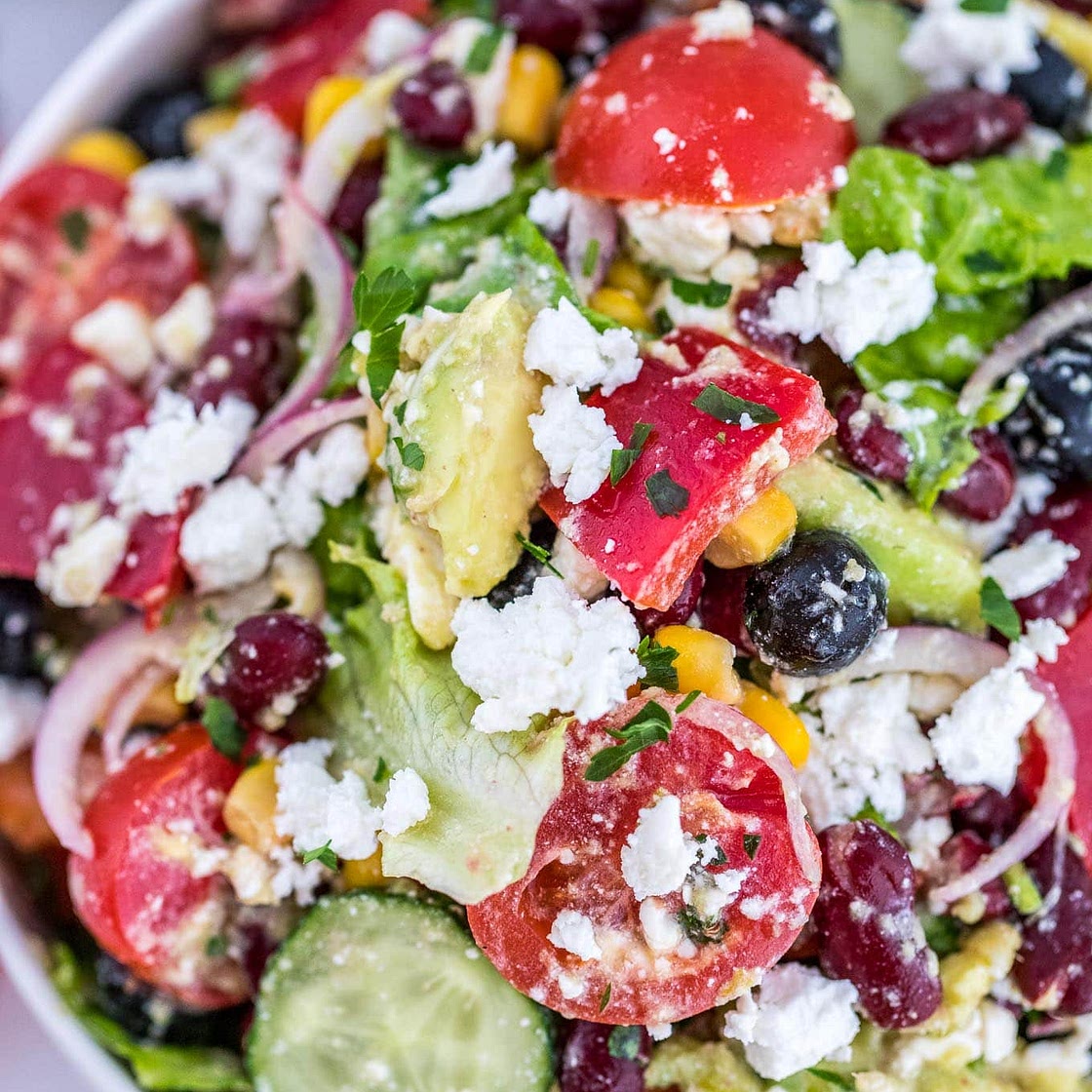 Best Mexican Salad