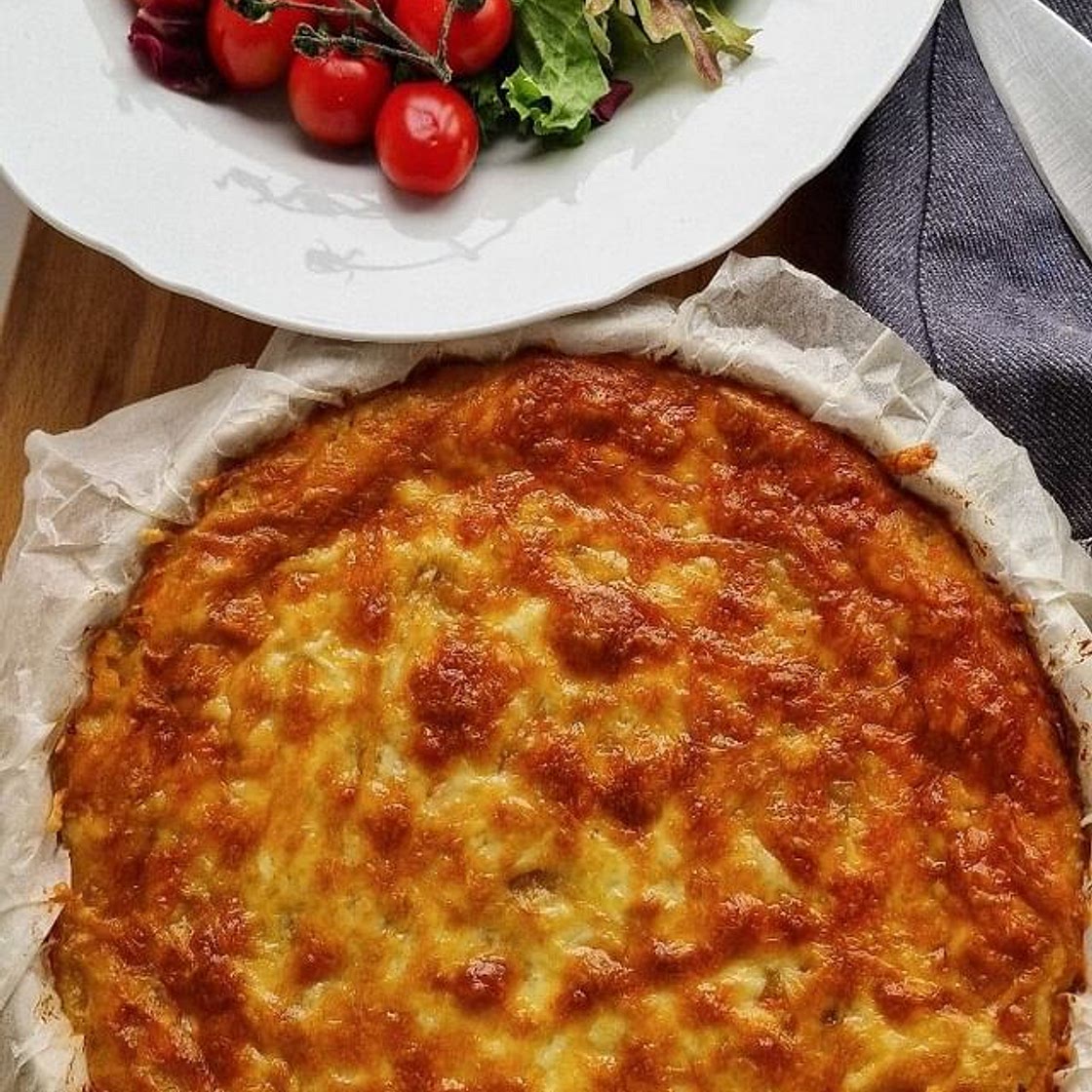 Cheesy Lentil Bake