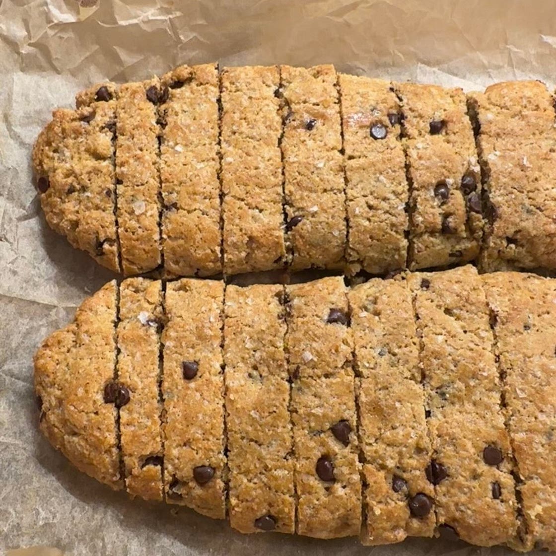 Passover Chocolate Chip Mandel Broit - A Special Family Recipe f