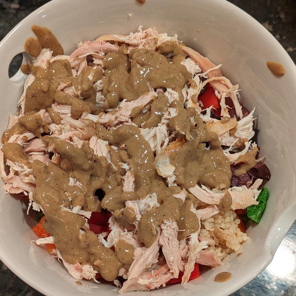 Olivcado Salad Dressing