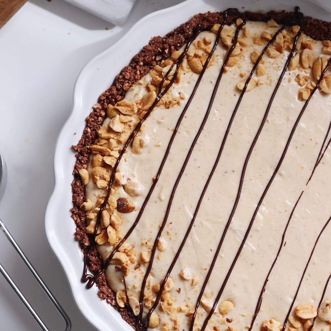 Passover Peanut Butter Pie