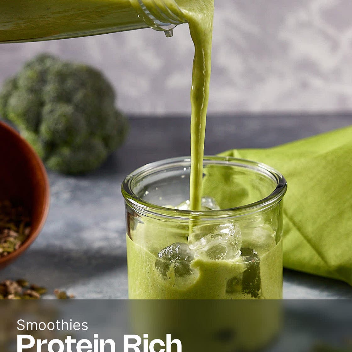 Protein Rich Smoothie
