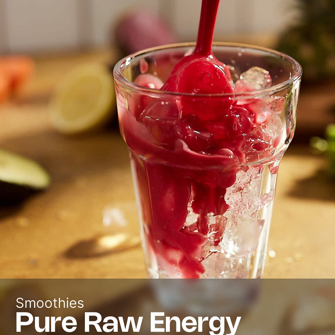 Energy Smoothie (Pre-workout)