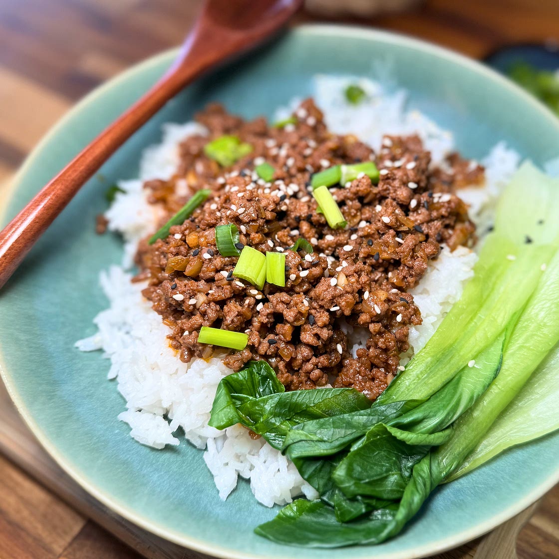 Korean Beef Bowl
