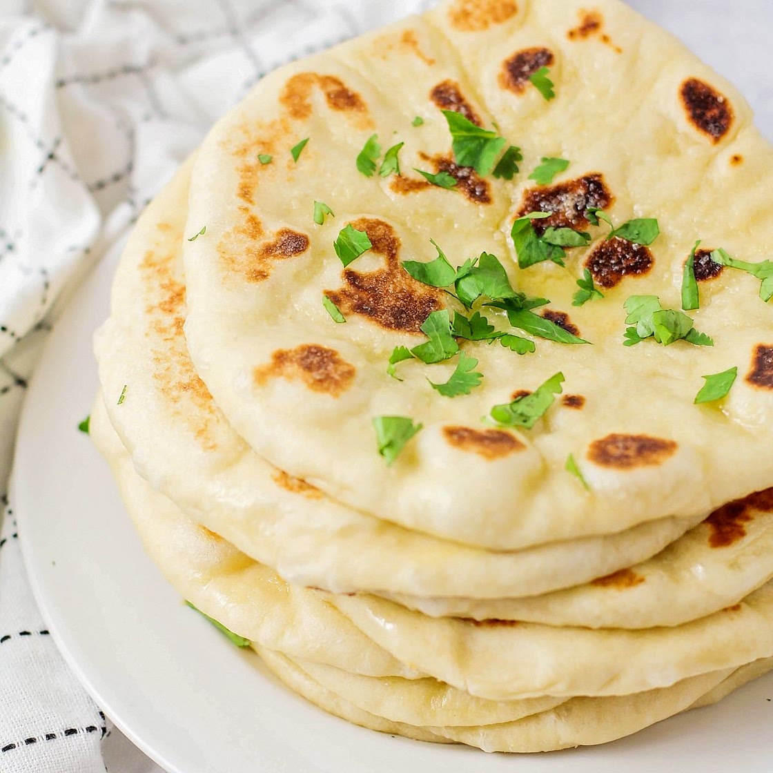 Homemade Naan Recipe