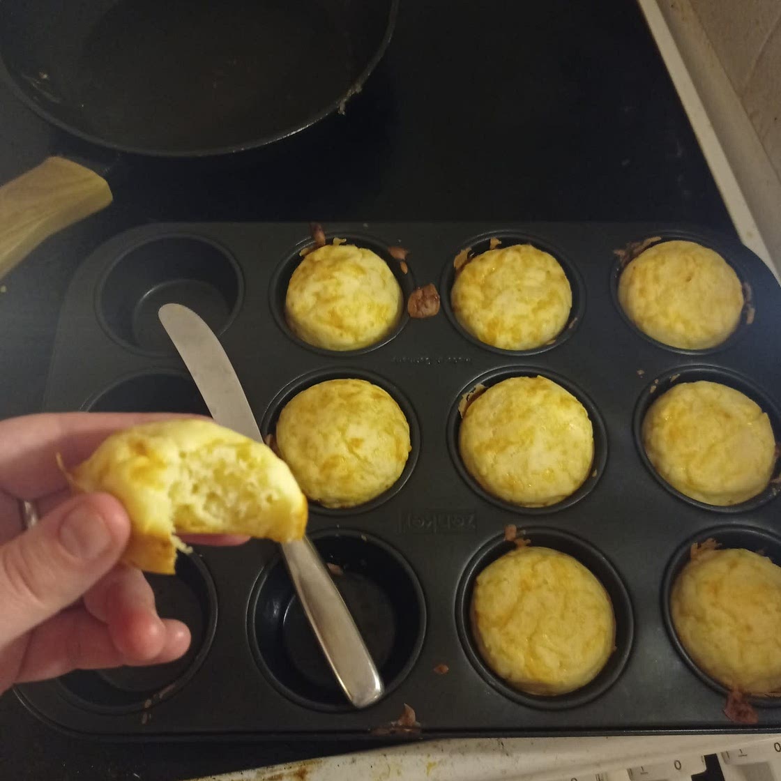 cheese muffins