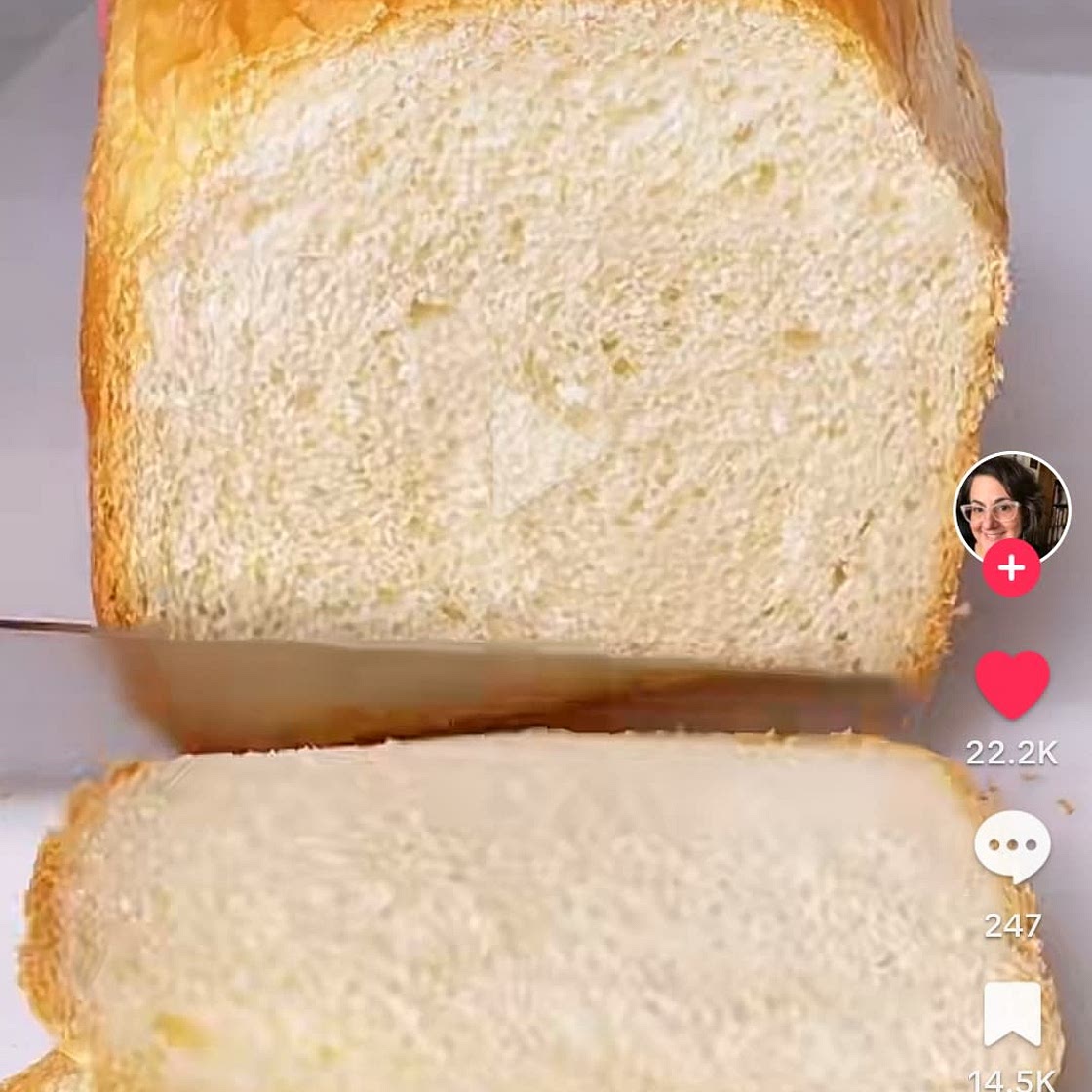 TikTok butter bread (@cookfasteatwell)