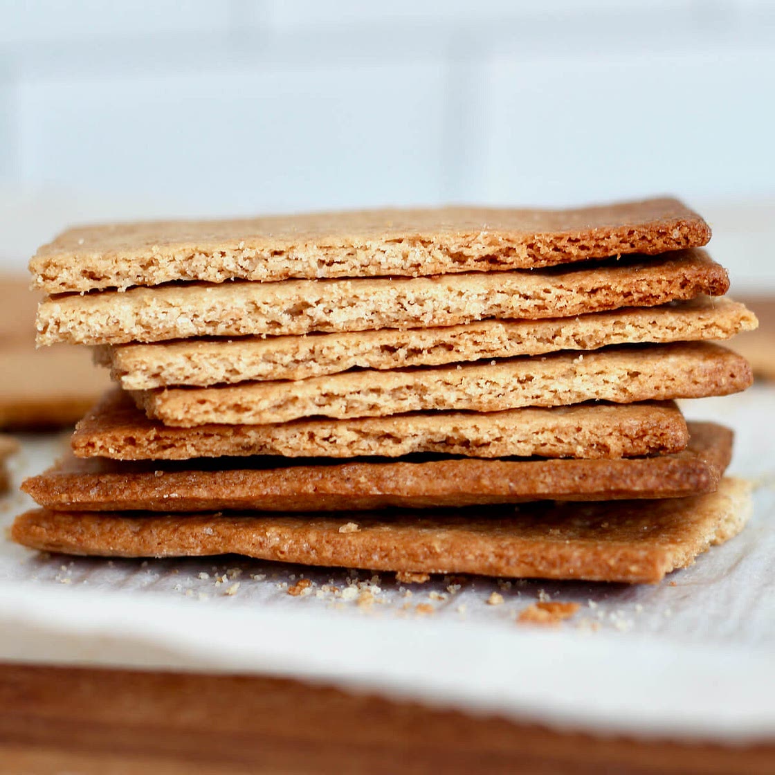 Sourdough Graham Crackers