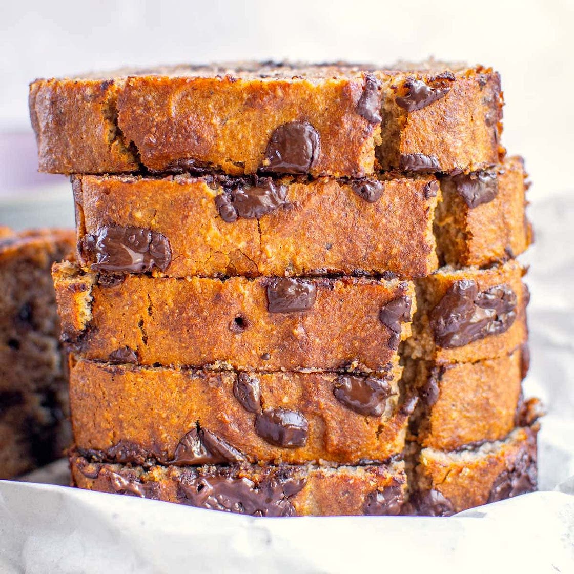 Almond Flour Banana Bread