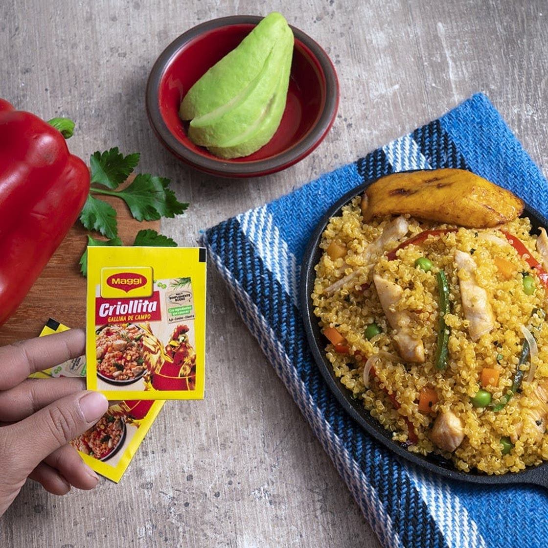 Quinua con Pollo