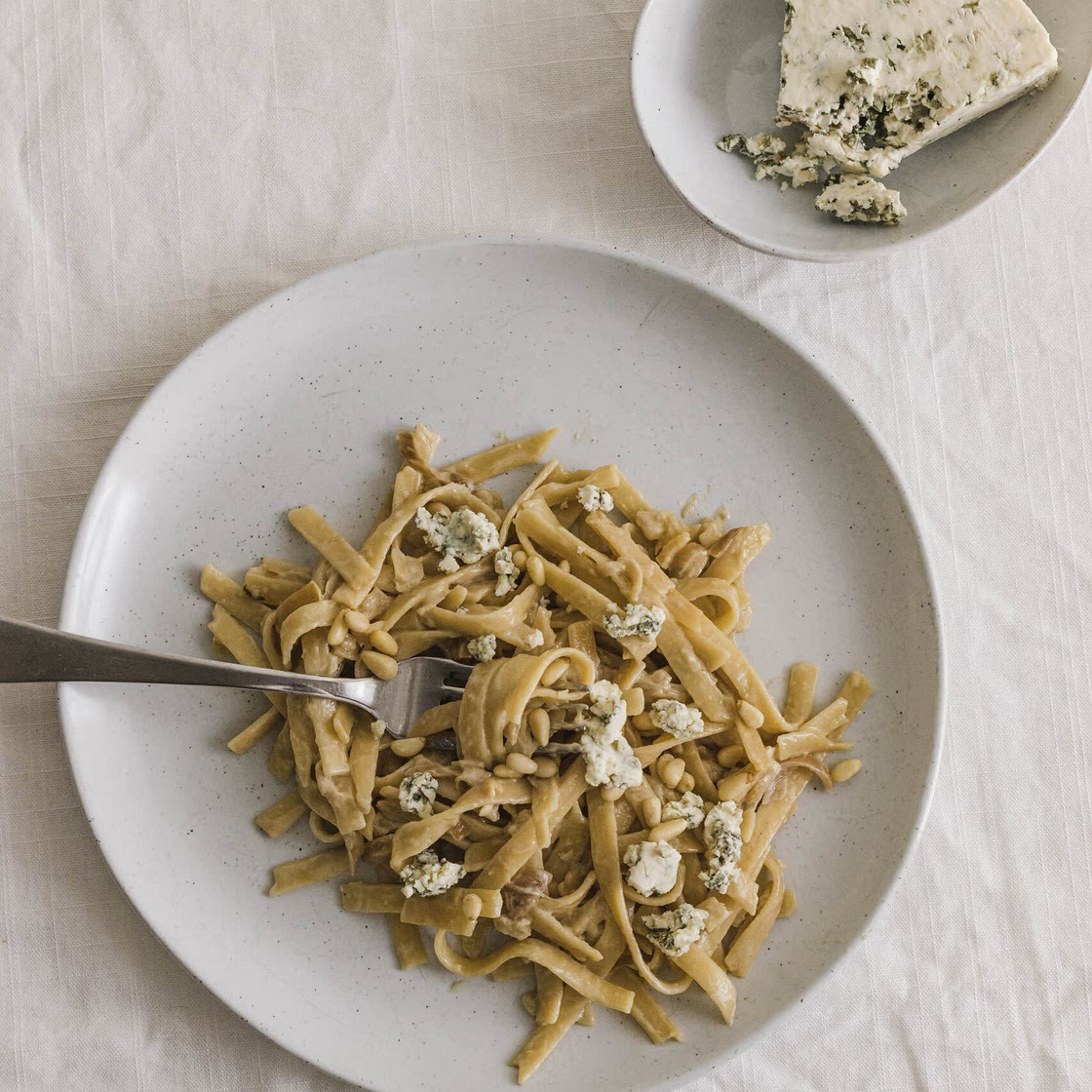 Blue Cheese Pasta Sauce