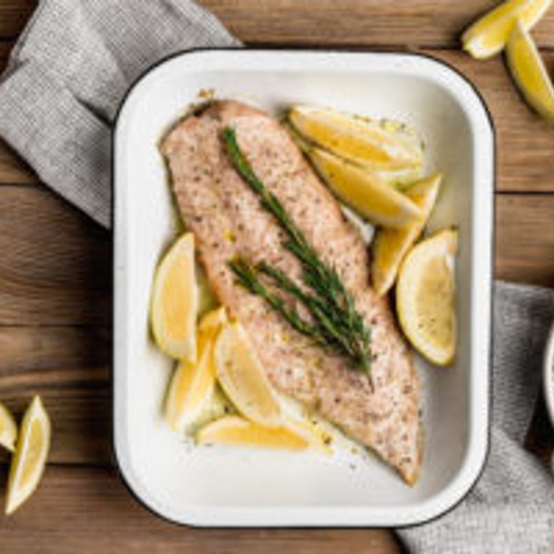 Pescado al Horno