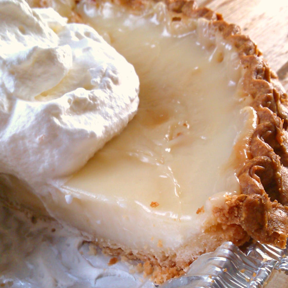Amish Sugar Cream Pie