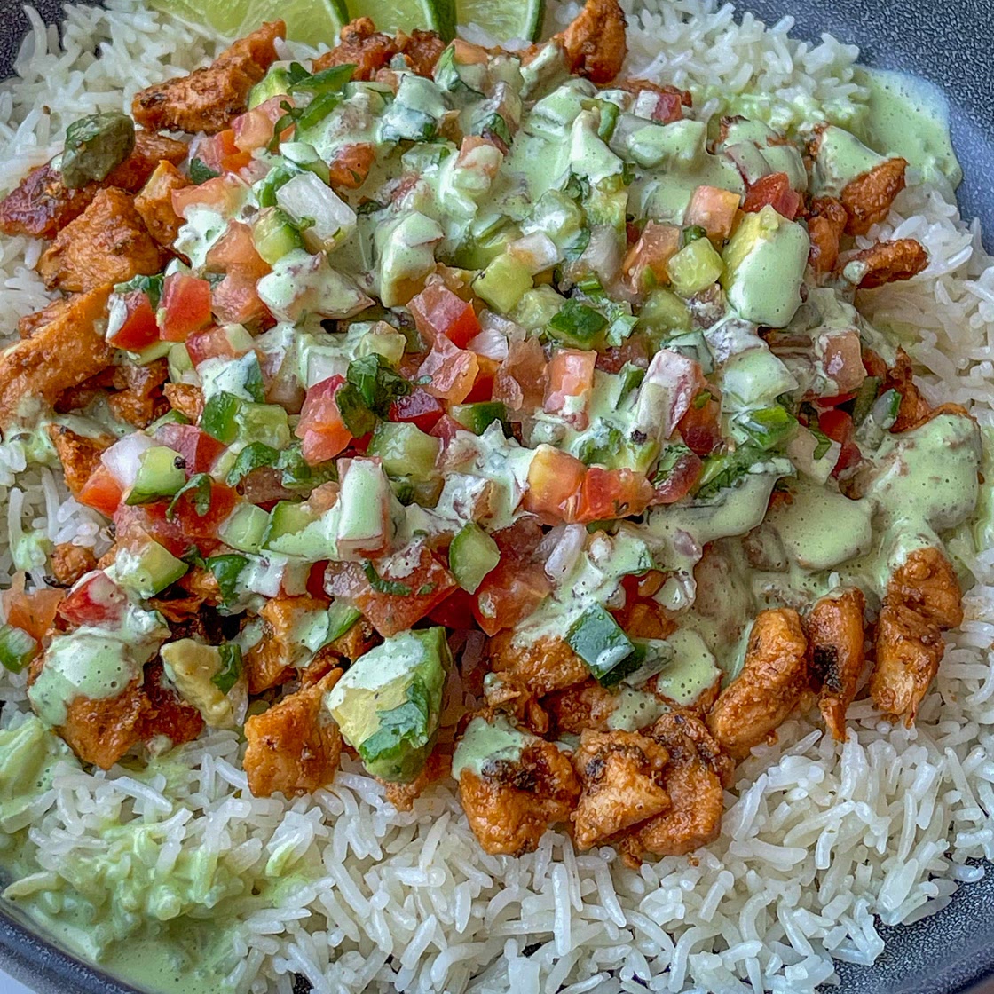 Chicken and Rice Bowl 