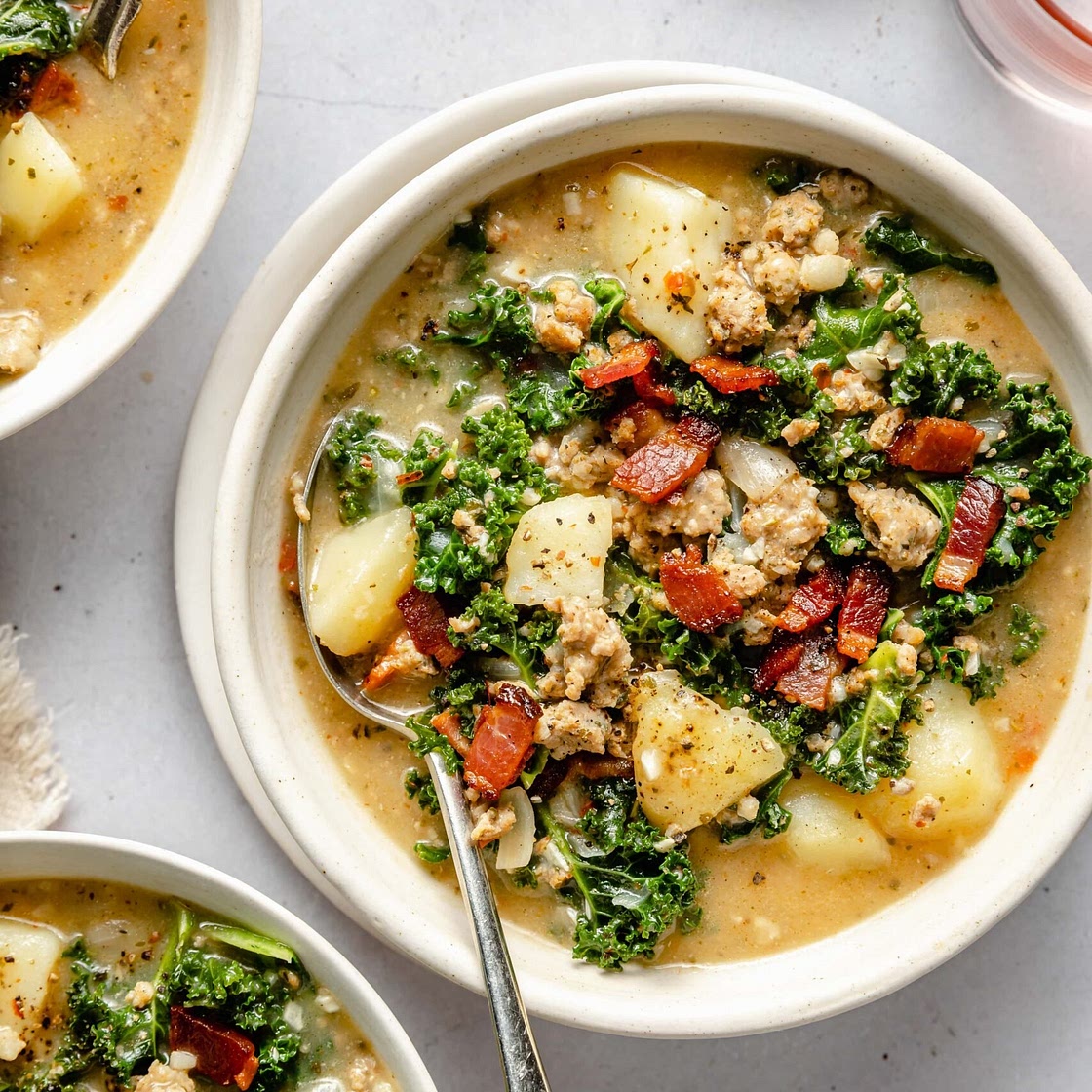 Whole30 Zuppa Toscana Soup