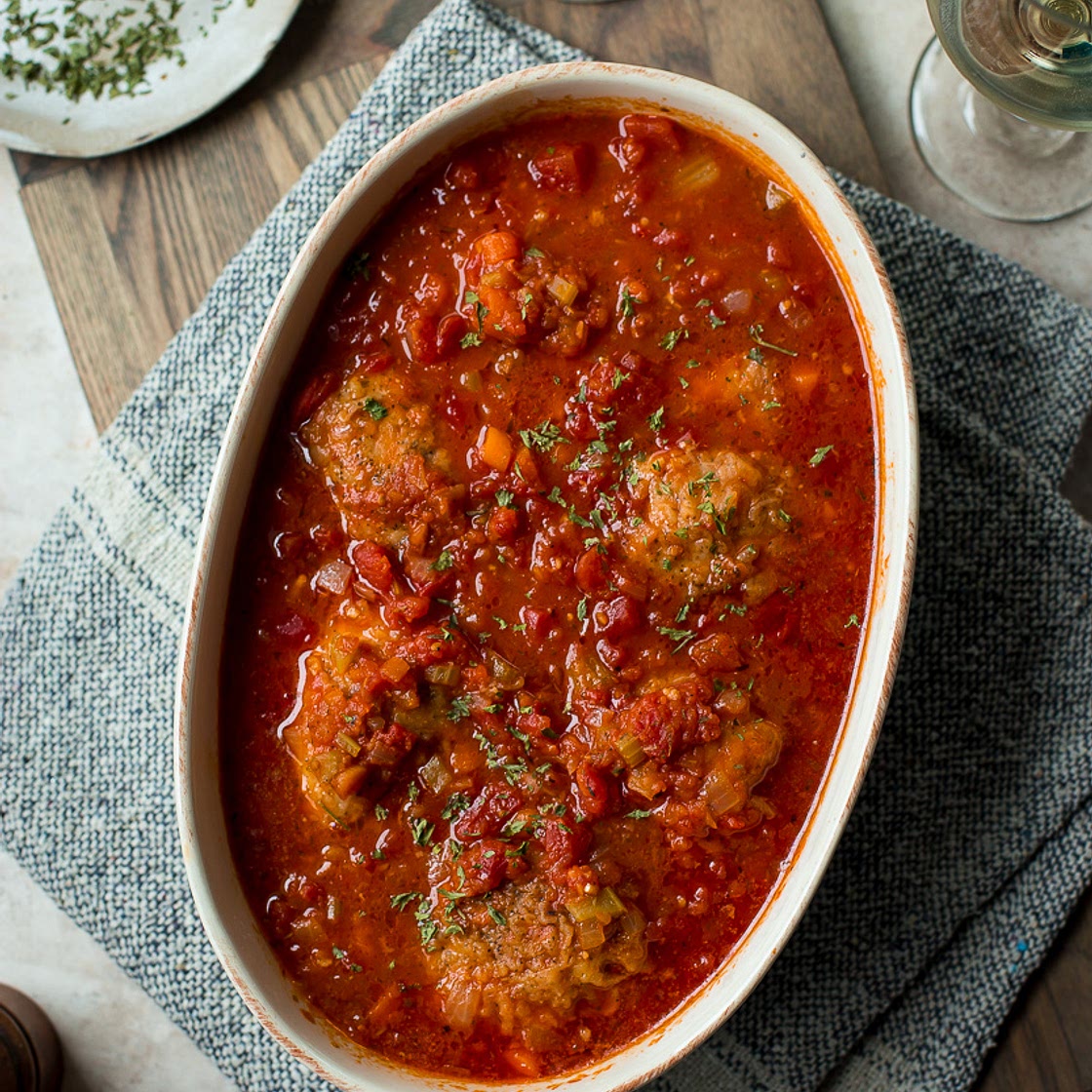 Chicken Osso Buco