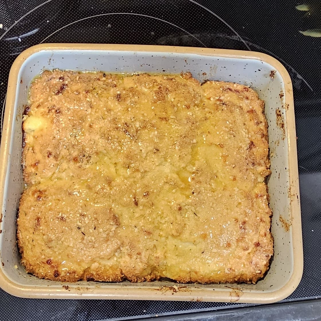 Garlic Butter Keto Bread