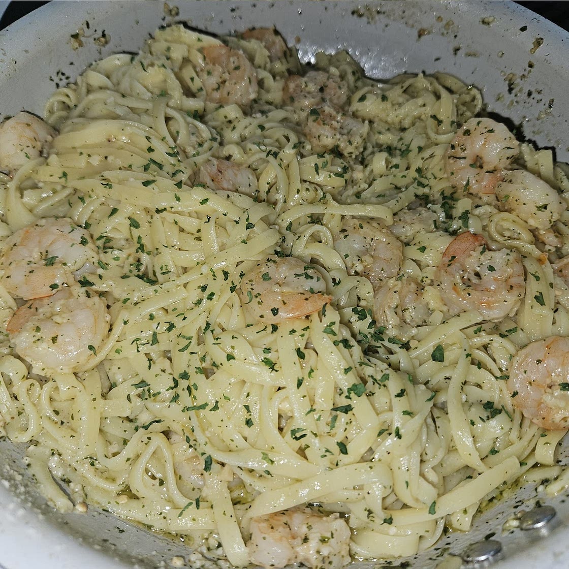 Garlic Butter Shrimp Scampi