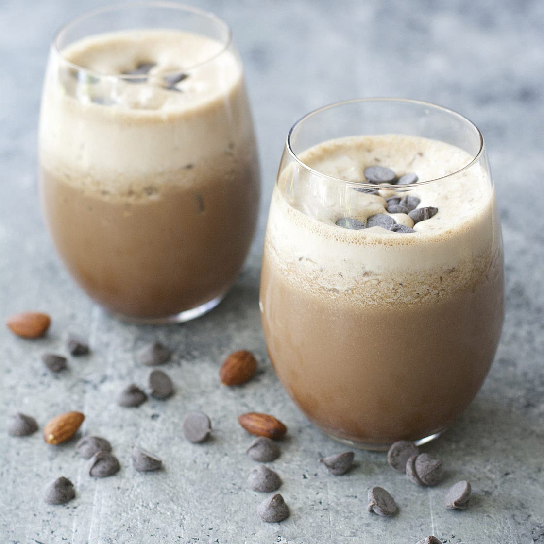 Almond Butter Frappuccino