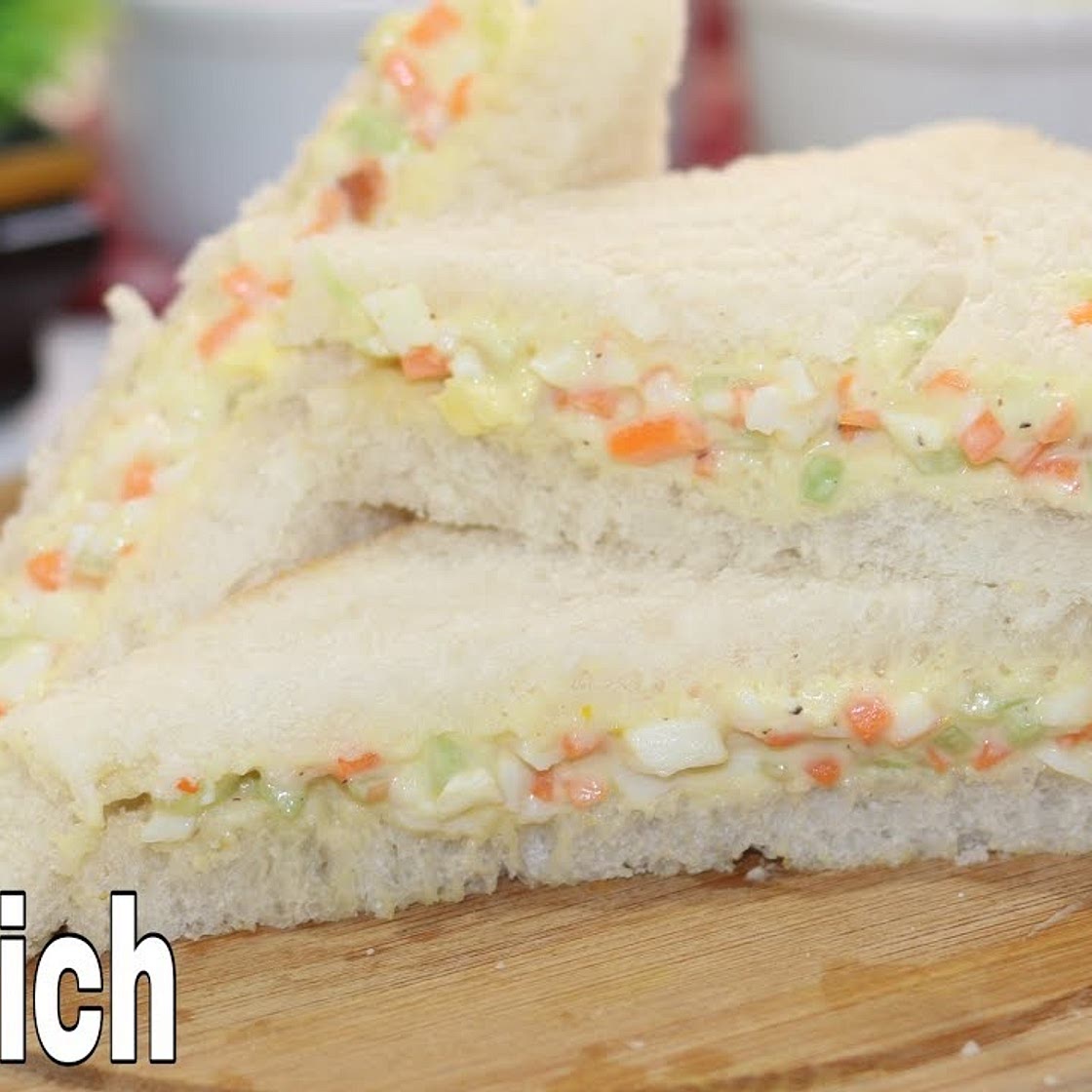 মাত্র ১০ মিনিটে তৈরি করুন এগ স্যান্ডউইচ ॥ Egg Mayo Sandwich ॥ Bangladeshi Snacks Recipe