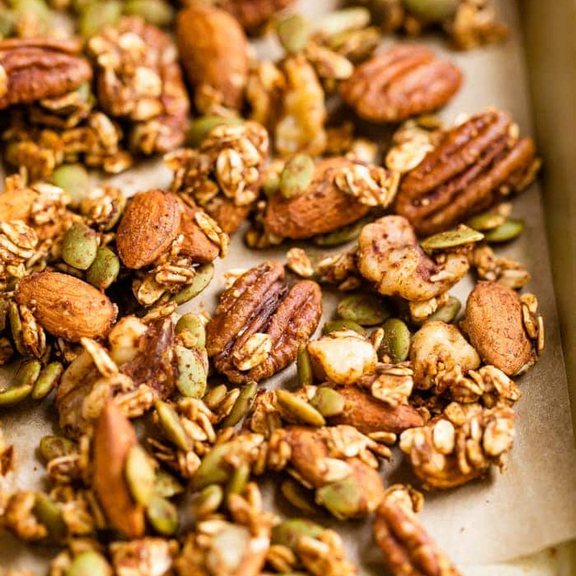 Pumpkin Spice Trail Mix