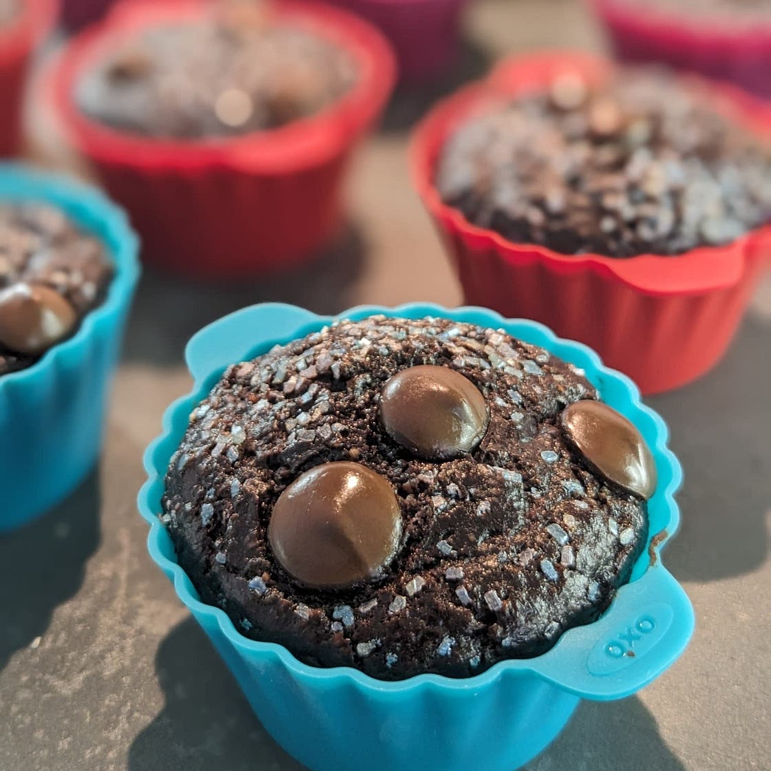 4 Ingredient Chocolate Banana Cookies