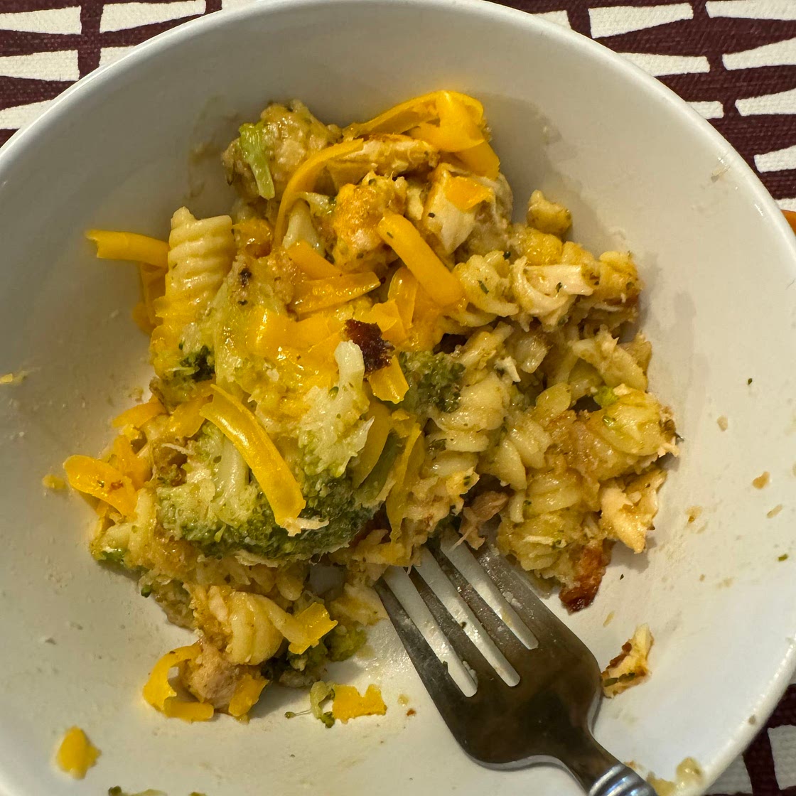 Cheesy Broccoli Chicken Bake
