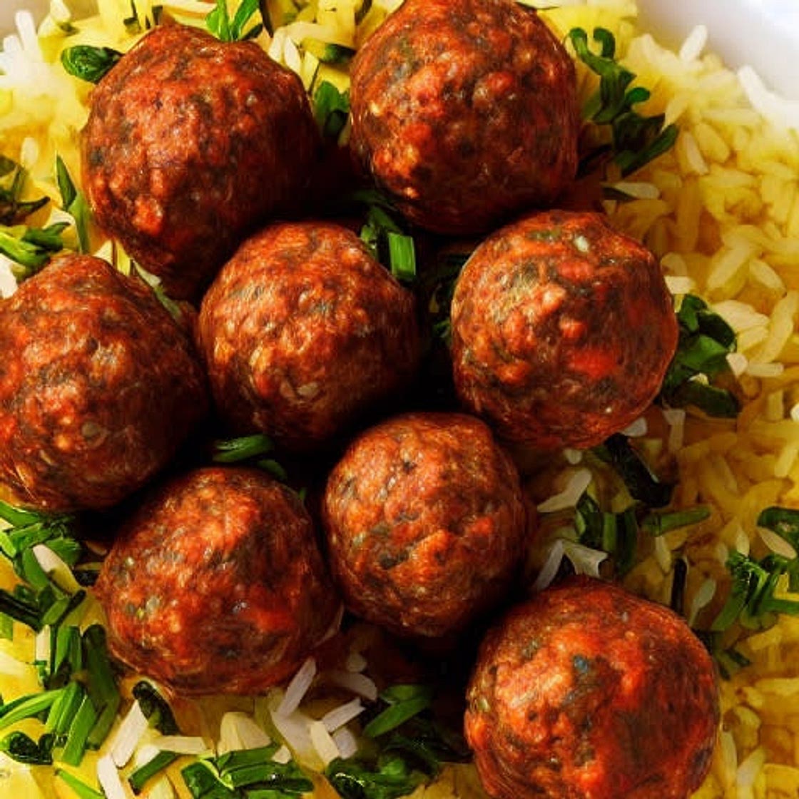 Ground Venison Meatballs