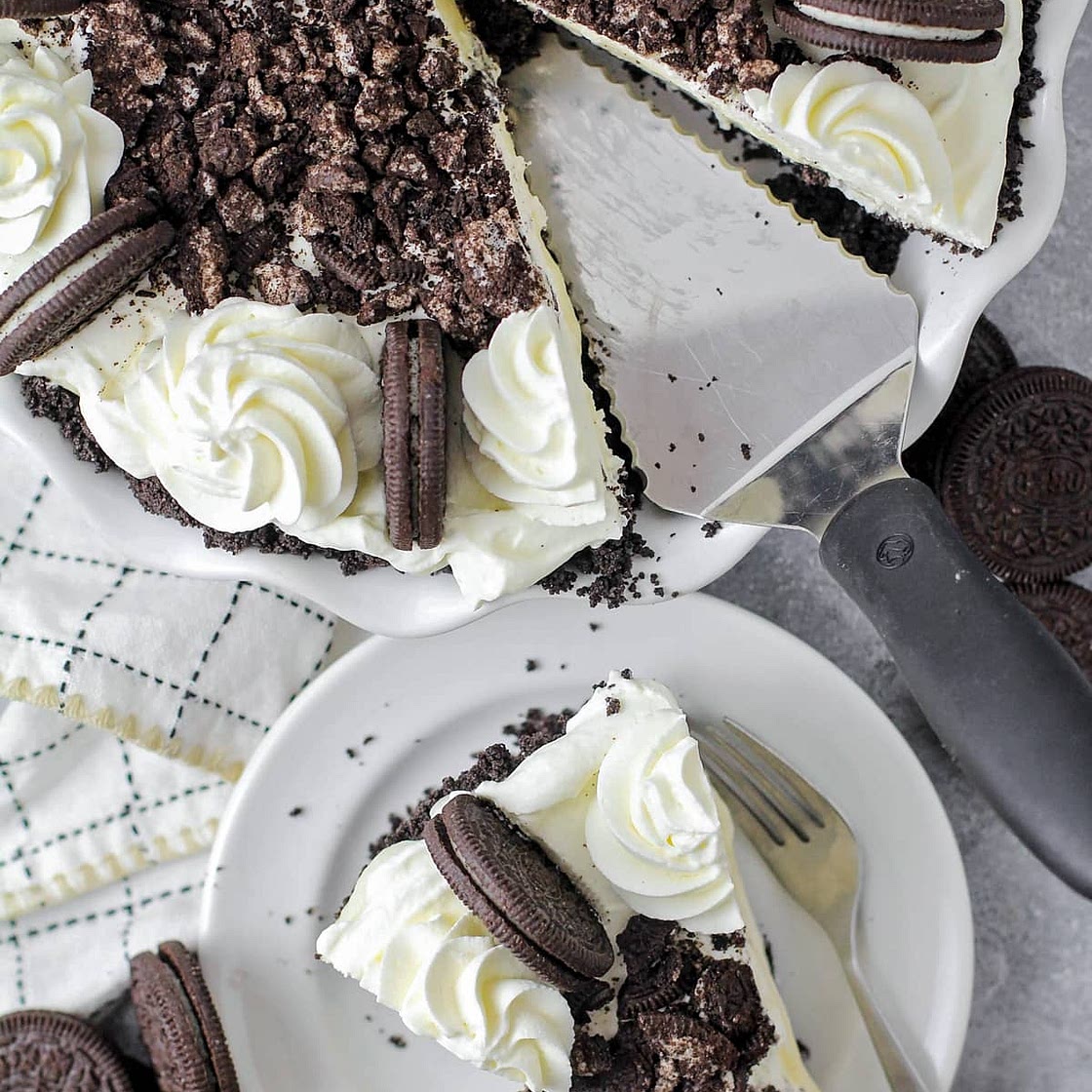 Oreo Pudding Pie Recipe