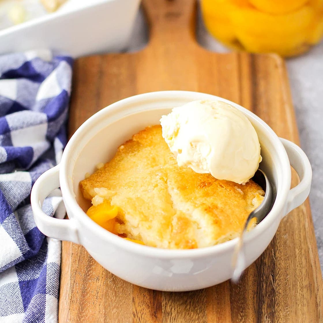 Peach Cobbler