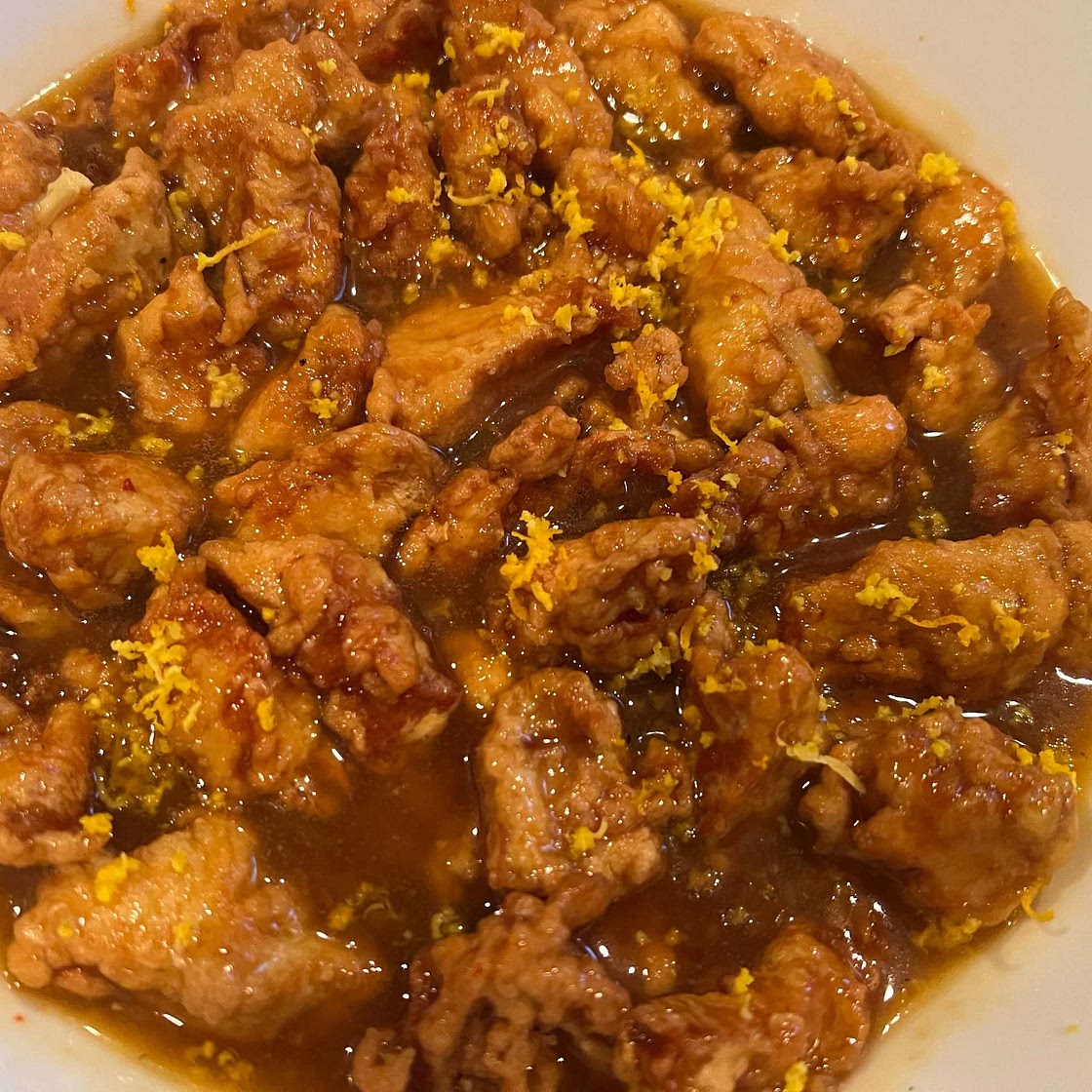 Chinese Orange Chicken