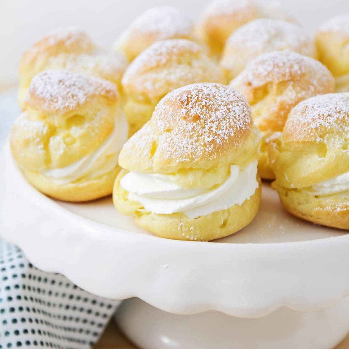 Cream Puff Recipe