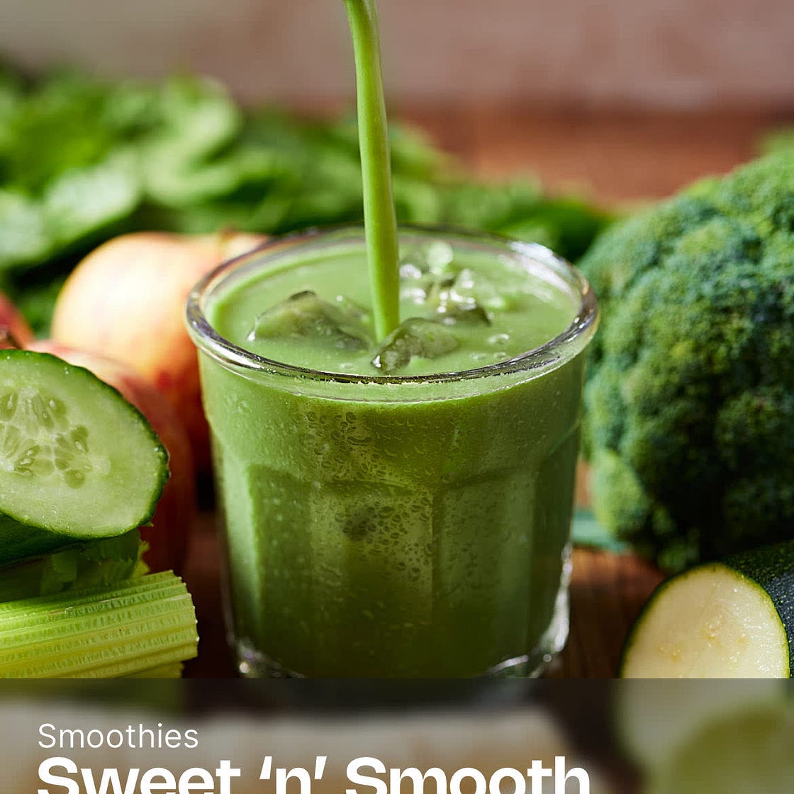 Sweet Veggie Smoothie