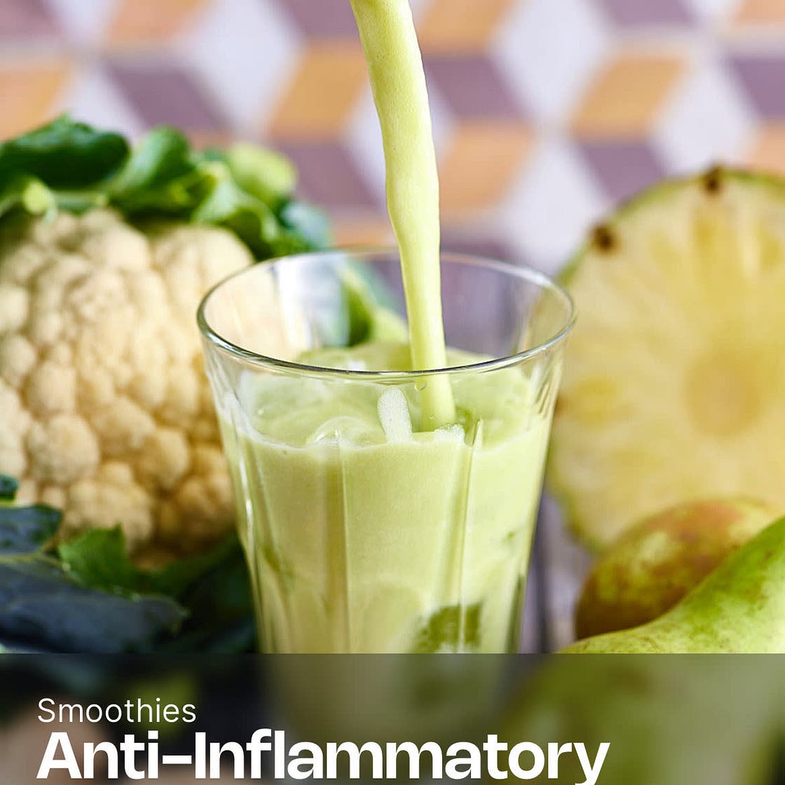 Anti-Inflammatory Green Smoothie