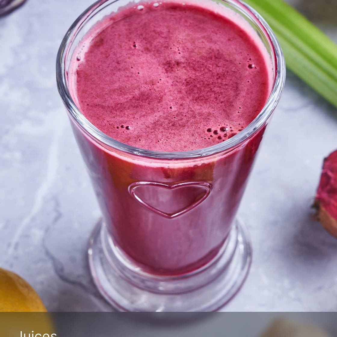 Vege Remedy Juice (red cabbage, beetroot, tomato)
