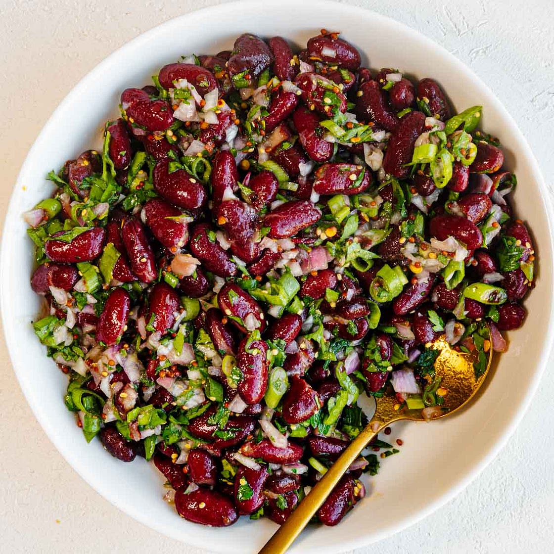 Kidney Bean Salad: A Gluten-Free And Vegan Recipe