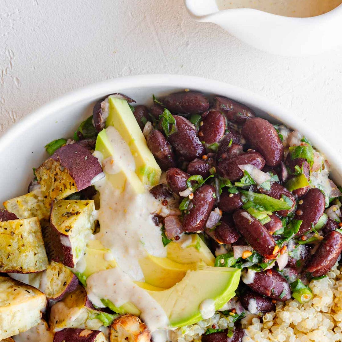 Homemade Vegan Honey Mustard Dressing Recipe
