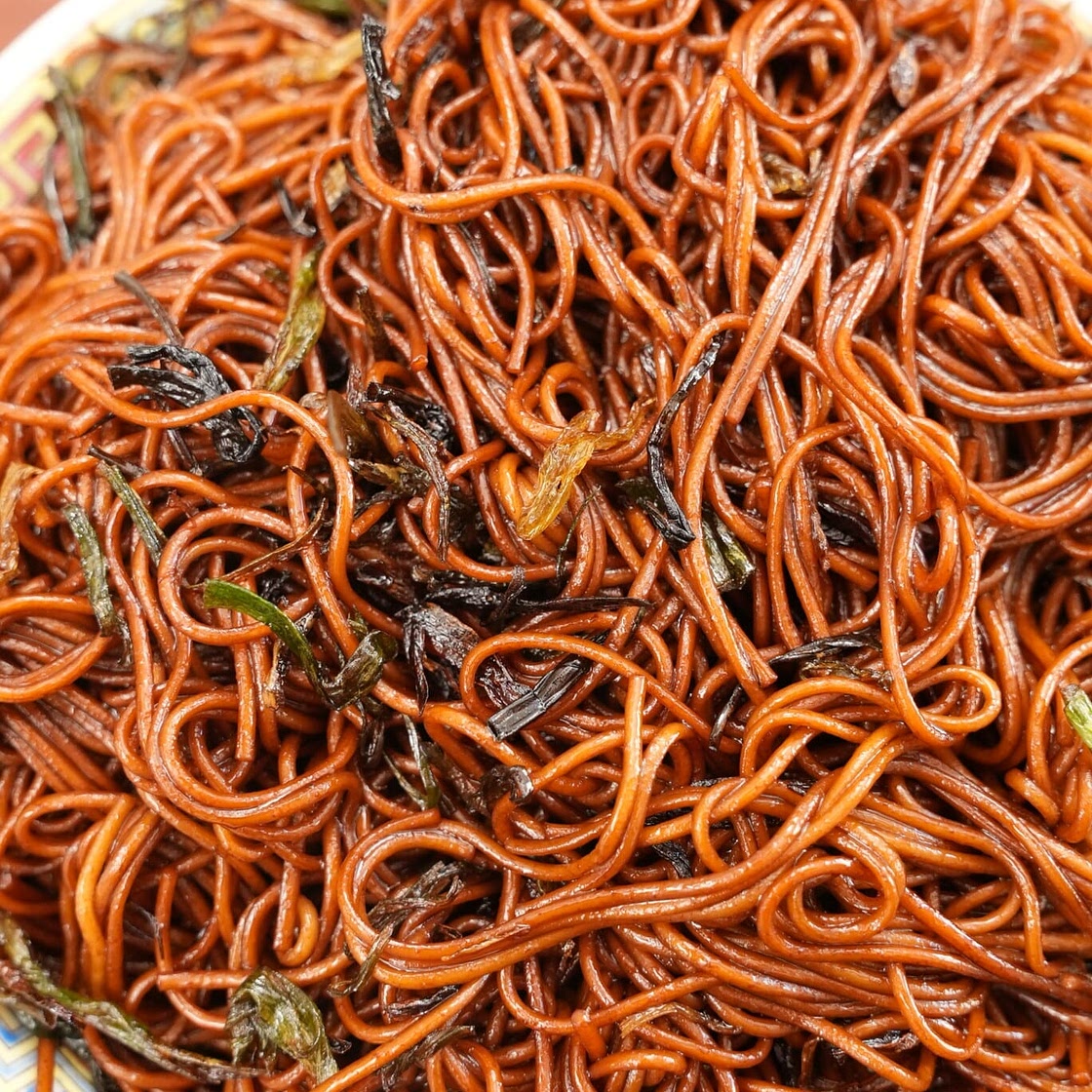 Scallion Oil Noodles
