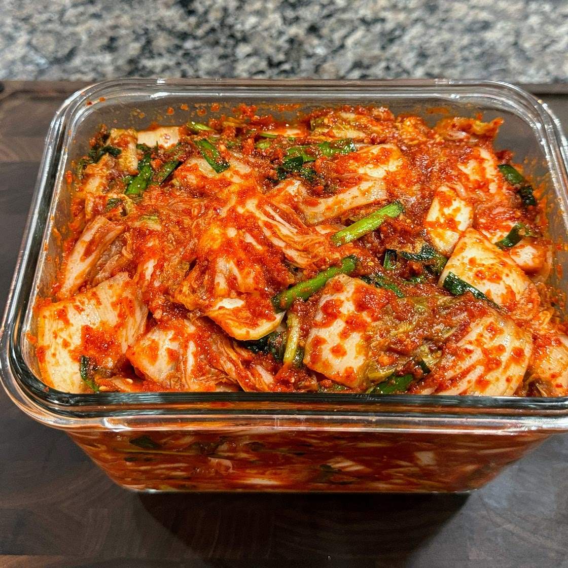 배추 한 포기, 이렇게만 하세요~ 실패 없는 겉절이 황금레시피!✨
