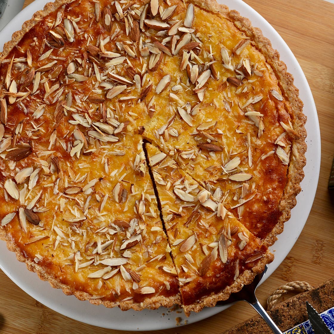 ITALIANO - Torta di riso, ricotta e arancia