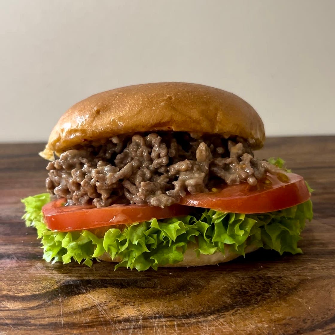 Chopped burger 
