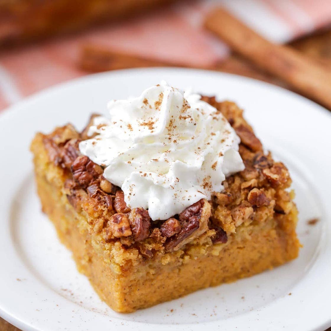 Pumpkin Crunch Cake Recipe
