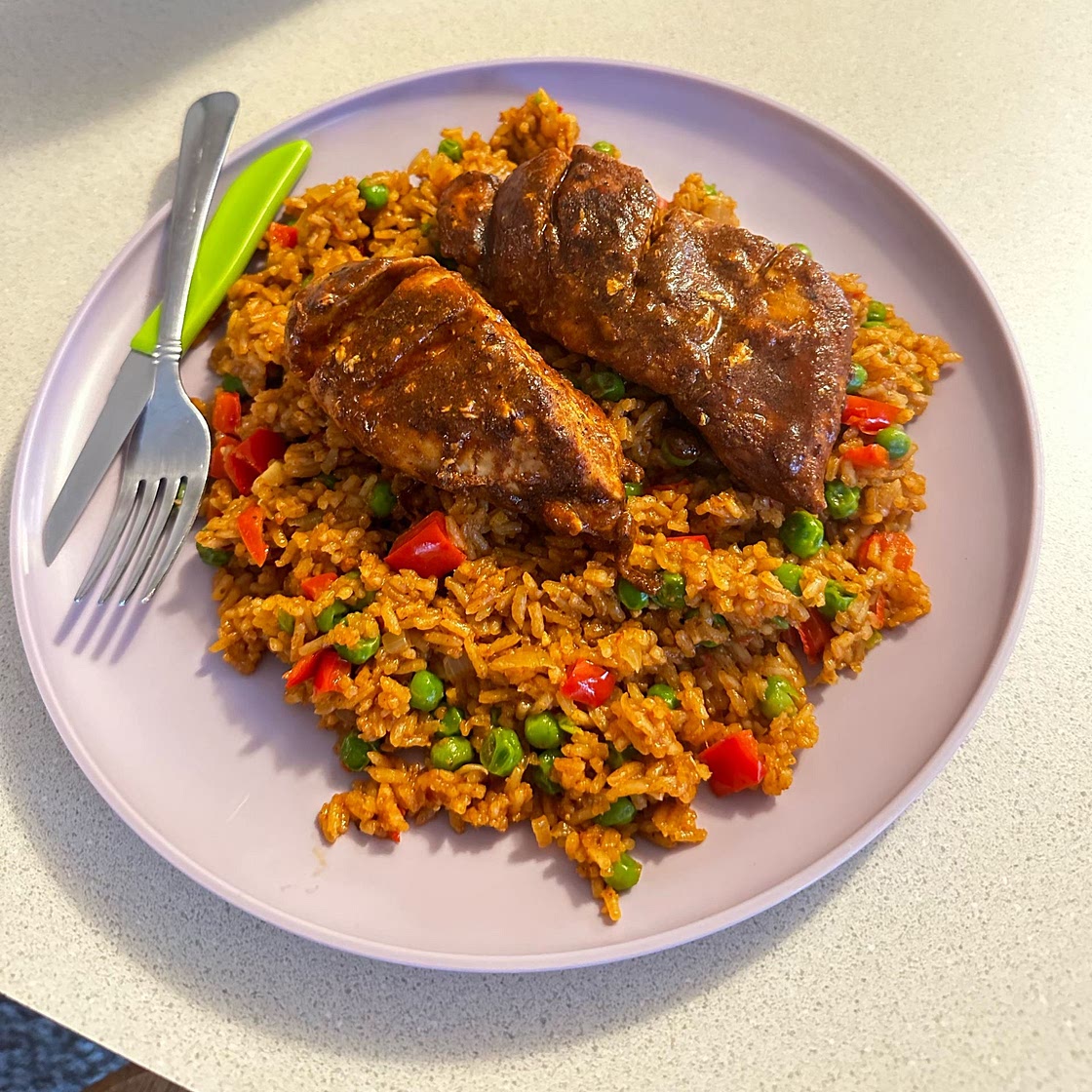 Peri Peri Chicken & Rice