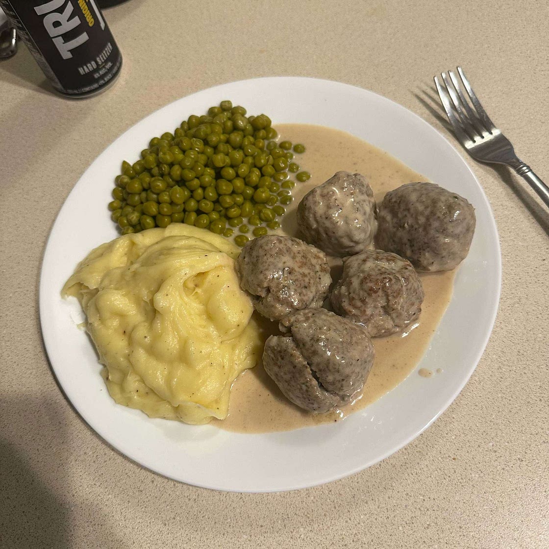 The Best Swedish Meatballs